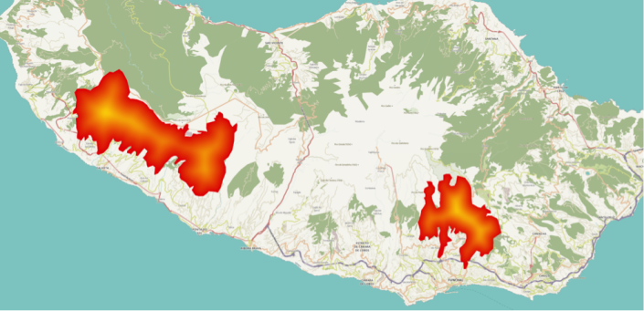 Fires Devastate Tiny Portuguese Island of Madeira - RedZone
