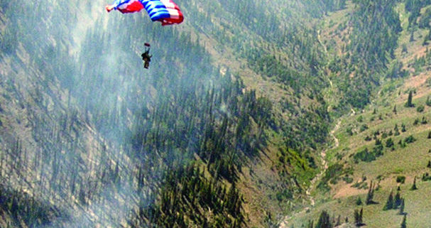 Smokejumpers Flying Into The Danger Zone Redzone - 