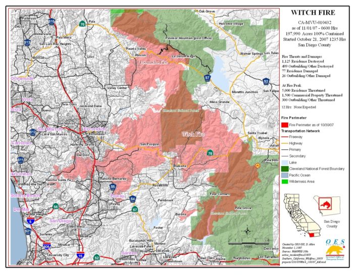 CalFire Finds Cause for Fire Siege, But Questions Remain - RedZone