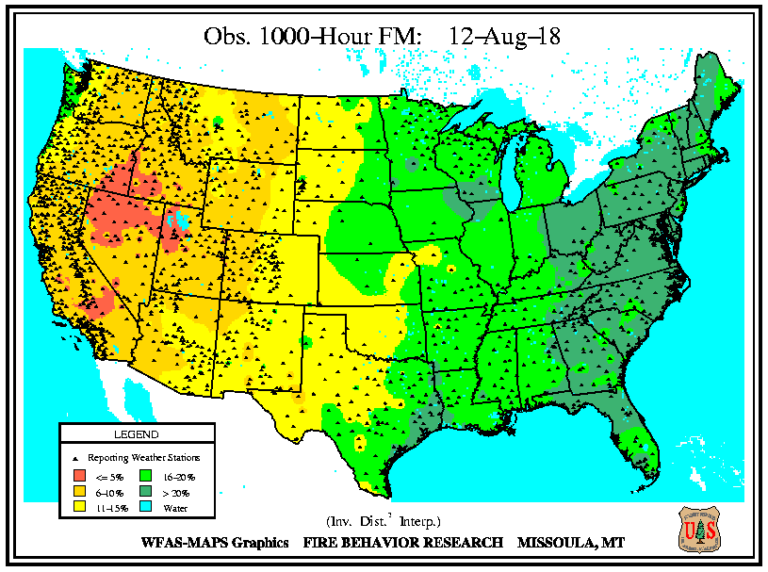 Wildfire 101: Dead Fuel Moisture - RedZone