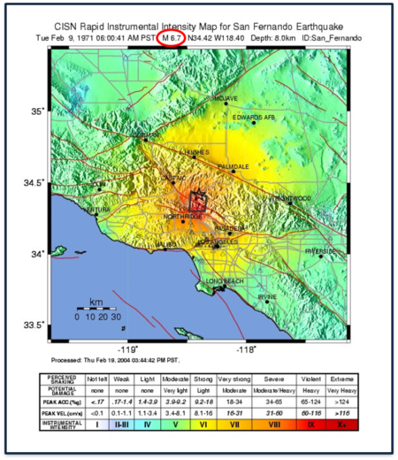 What is the difference between an earthquake's magnitude and intensity ...