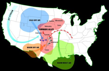 tornadoes alley redzone colliding