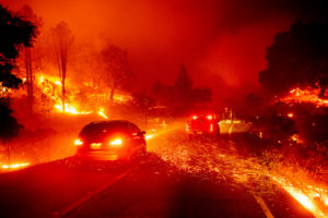 California October Wildfire